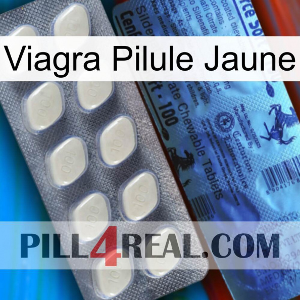 Viagra Yellow Pill 34